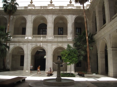 Palacio de la aduana, Málaga